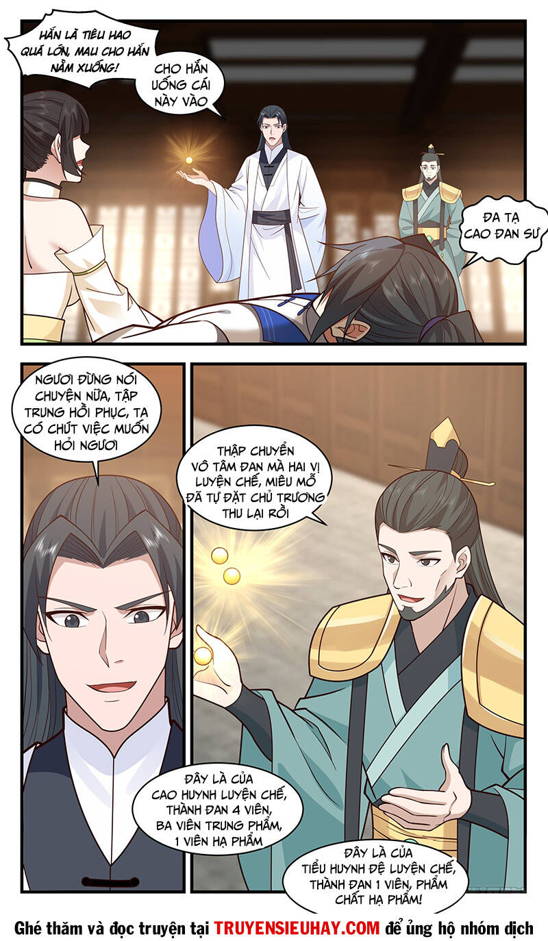 Võ Luyện Đỉnh Phong Chap 2831 - Next Chap 2832