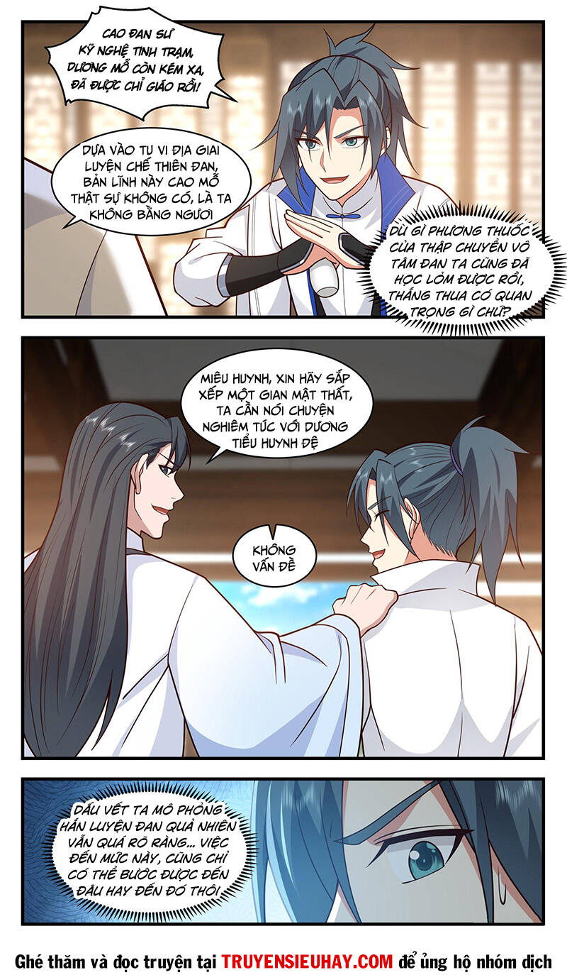 Võ Luyện Đỉnh Phong Chap 2831 - Next Chap 2832