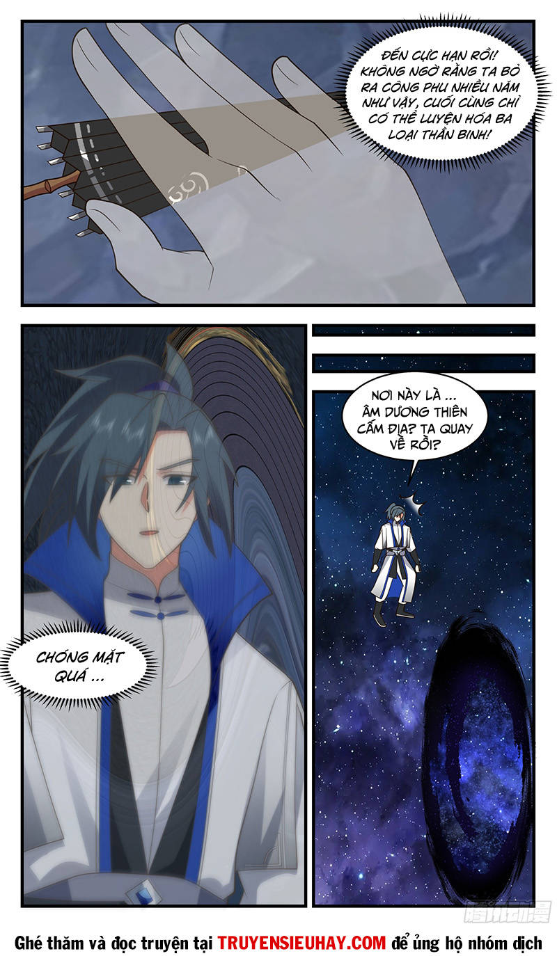 Võ Luyện Đỉnh Phong Chap 2847 - Next Chap 2848