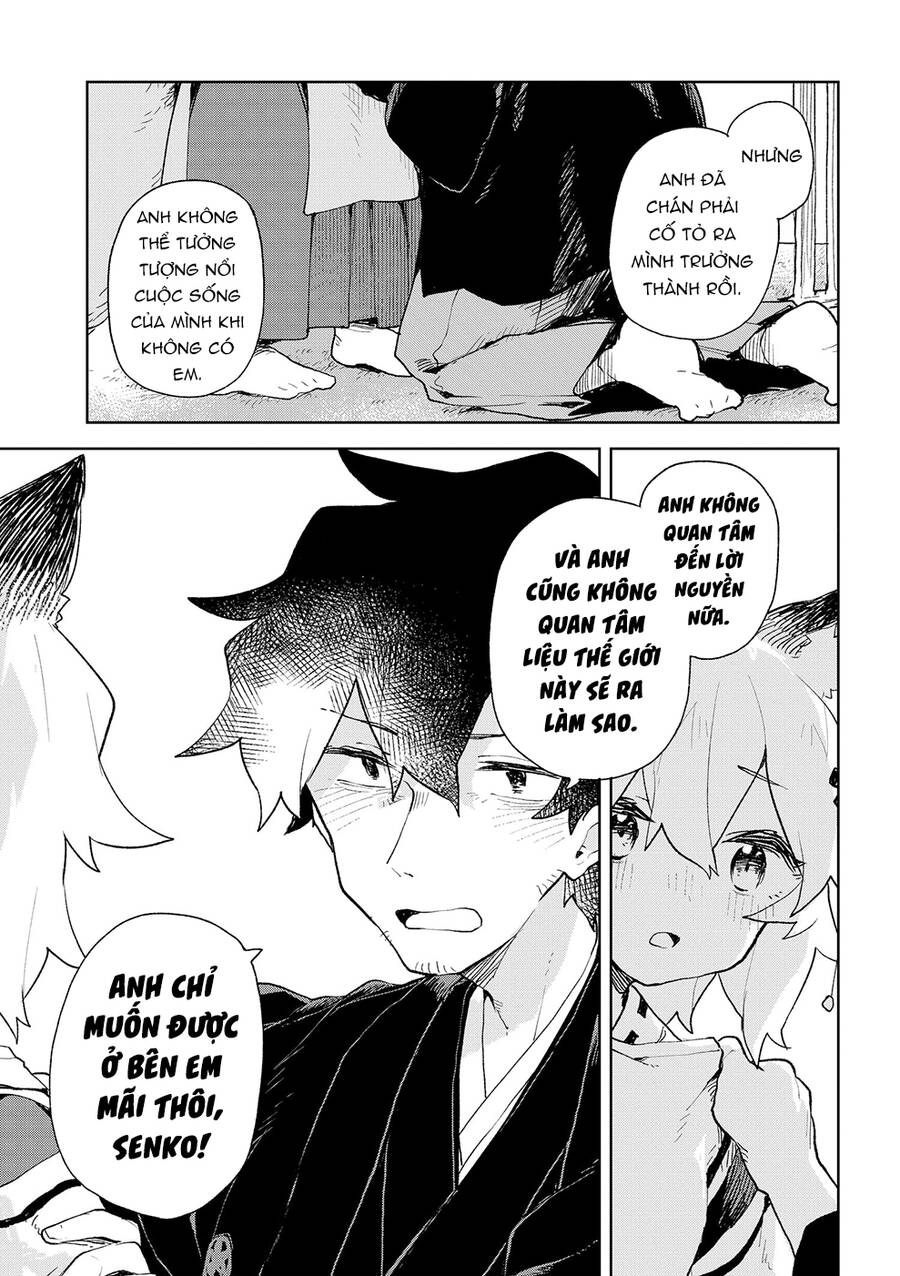 Sống Cùng Nàng Cáo Thần Chap 90 - Next Chap 91