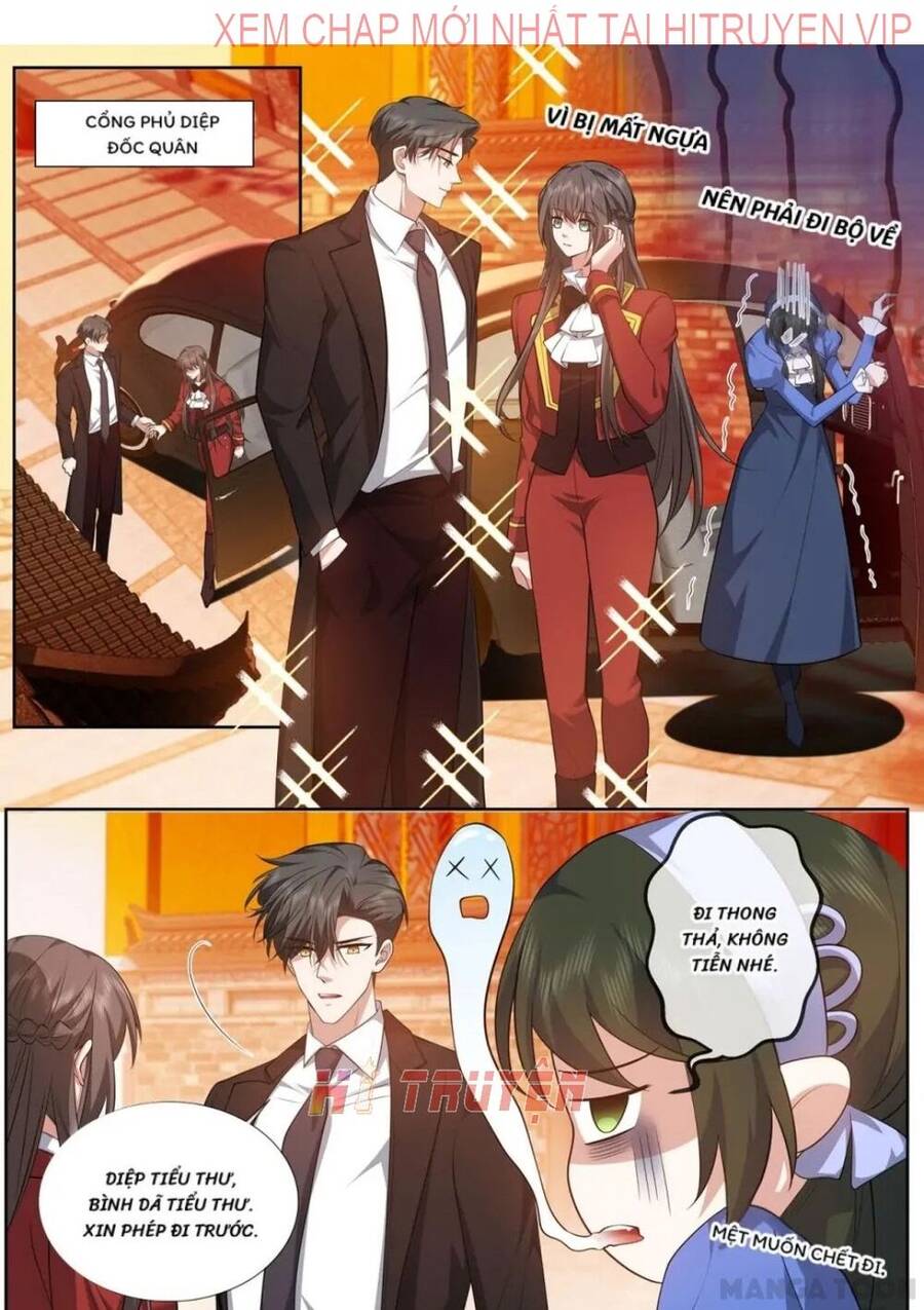 Thiếu Soái! Vợ Ngài Lại Bỏ Trốn Chap 488 - Next Chap 489