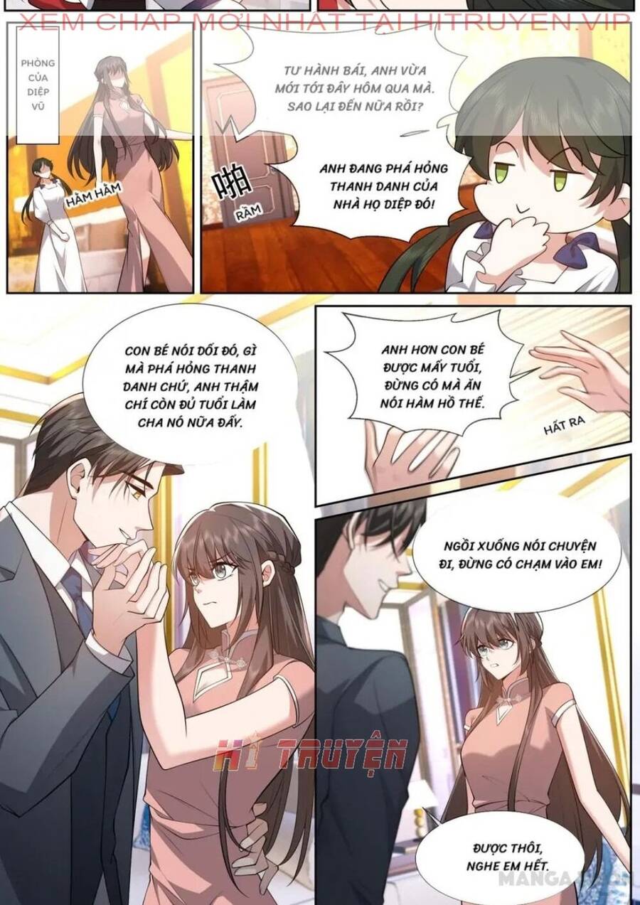 Thiếu Soái! Vợ Ngài Lại Bỏ Trốn Chap 490 - Next Chap 491