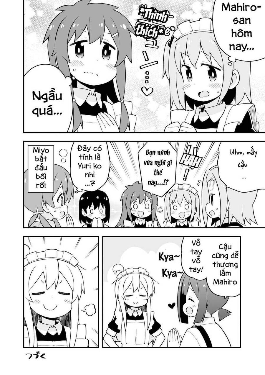 Onii-Chan Wa Oshimai! Chap 65 - Next Chap 66