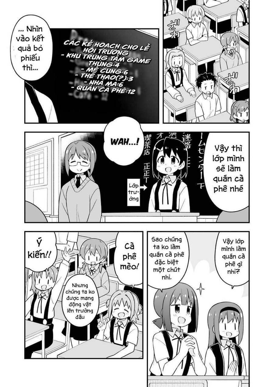 Onii-Chan Wa Oshimai! Chap 65 - Next Chap 66