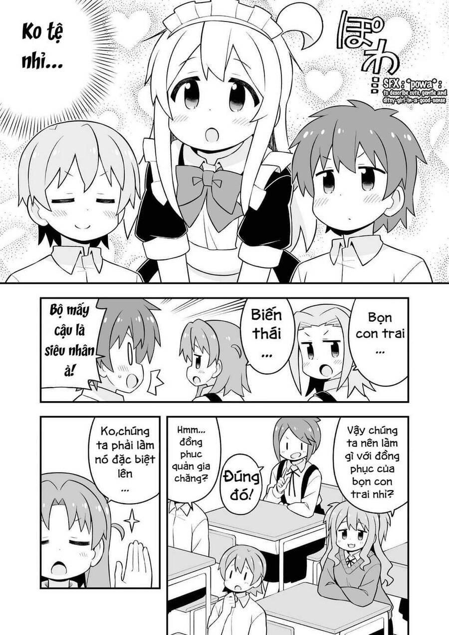 Onii-Chan Wa Oshimai! Chap 65 - Next Chap 66