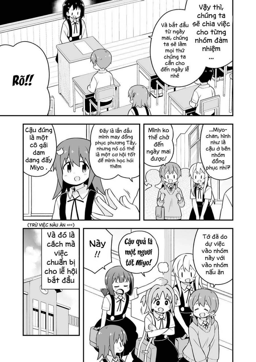 Onii-Chan Wa Oshimai! Chap 65 - Next Chap 66