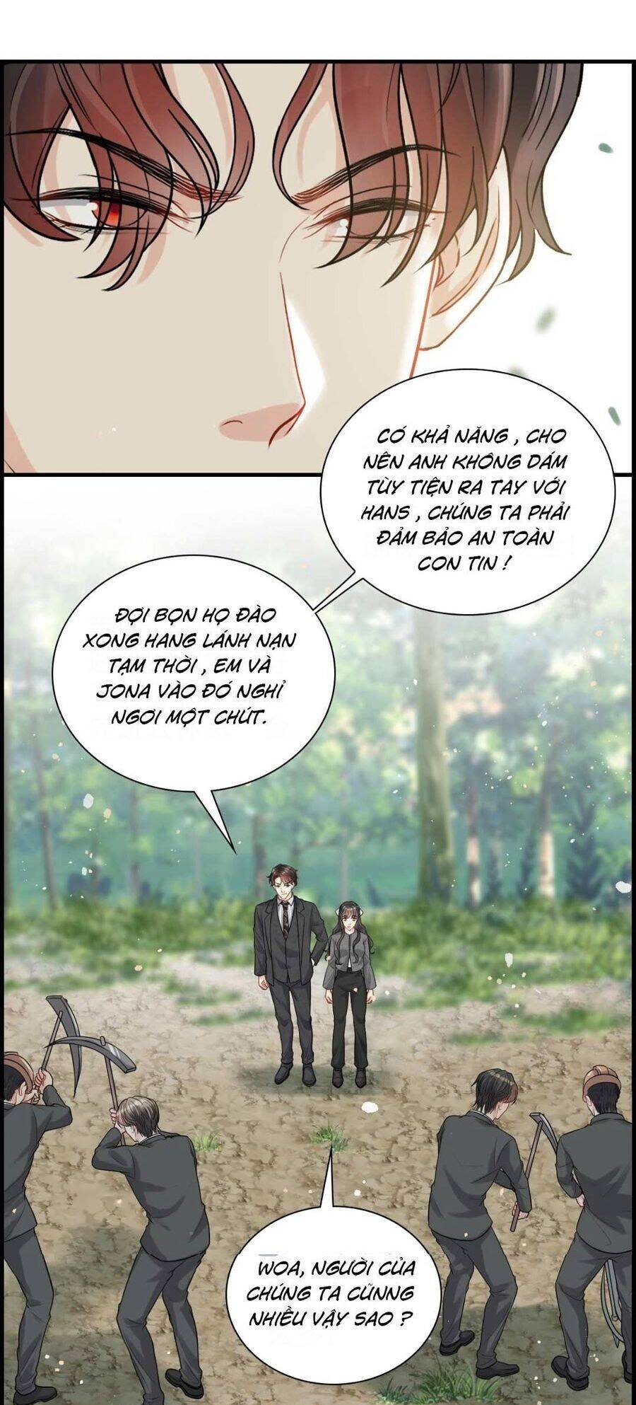 Cô Vợ Hợp Đồng Bỏ Trốn Của Tổng Giám Đốc Chap 459.1 - Next Chap 460.1