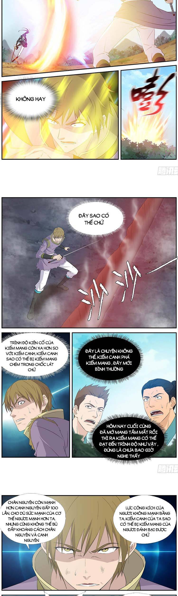 Kiếm Nghịch Thương Khung Chap 434 - Next Chap 435