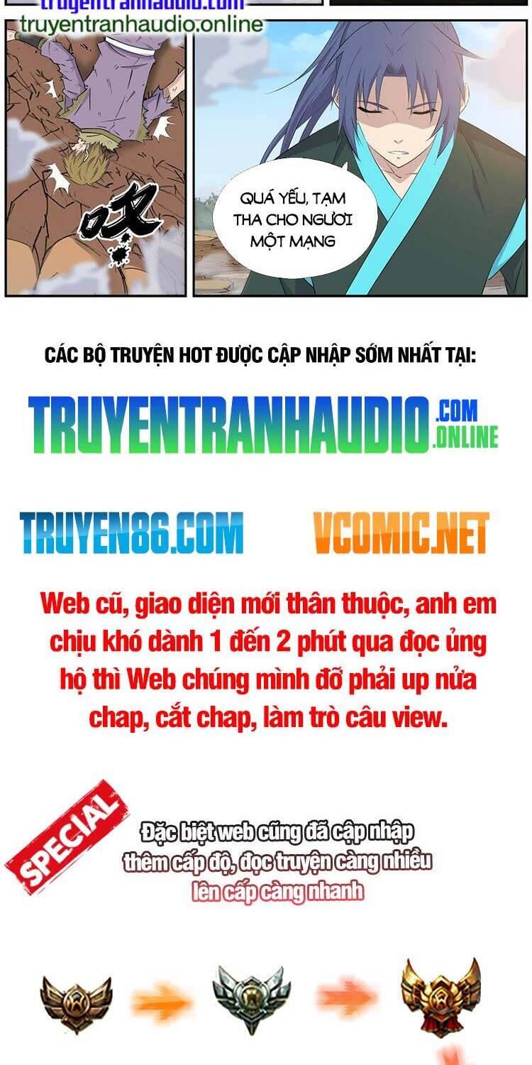 Kiếm Nghịch Thương Khung Chap 434 - Next Chap 435