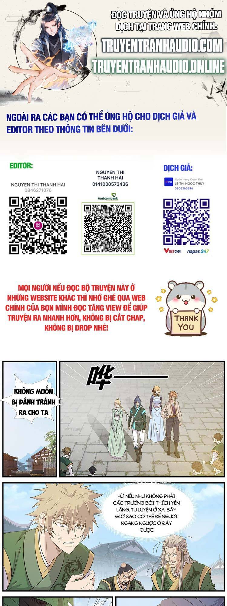 Kiếm Nghịch Thương Khung Chap 440 - Next Chap 441