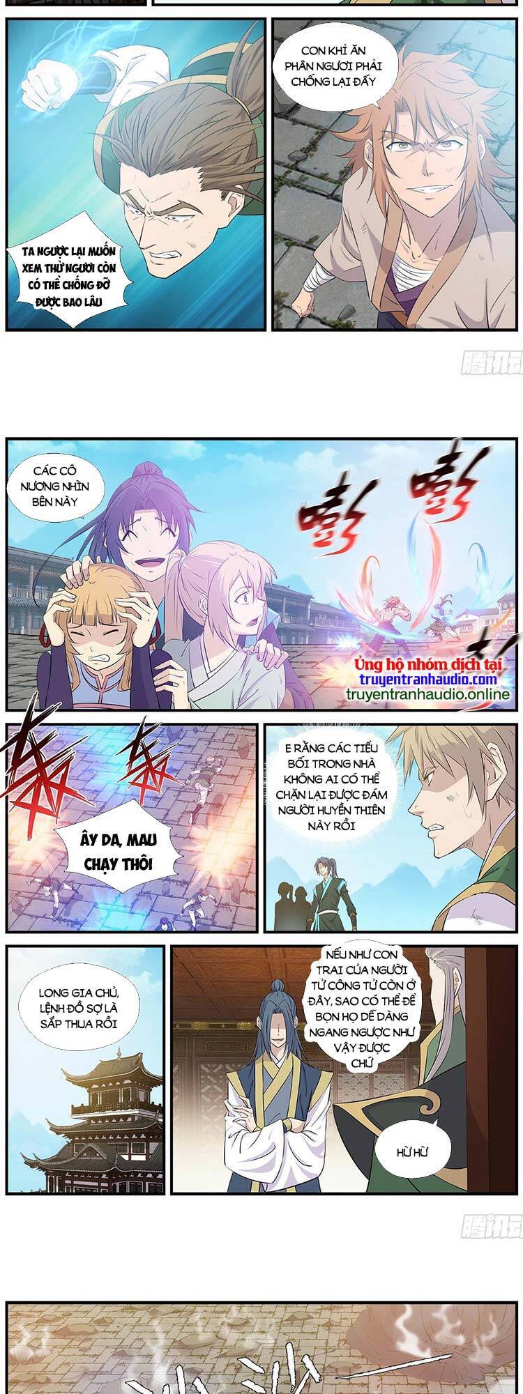 Kiếm Nghịch Thương Khung Chap 440 - Next Chap 441