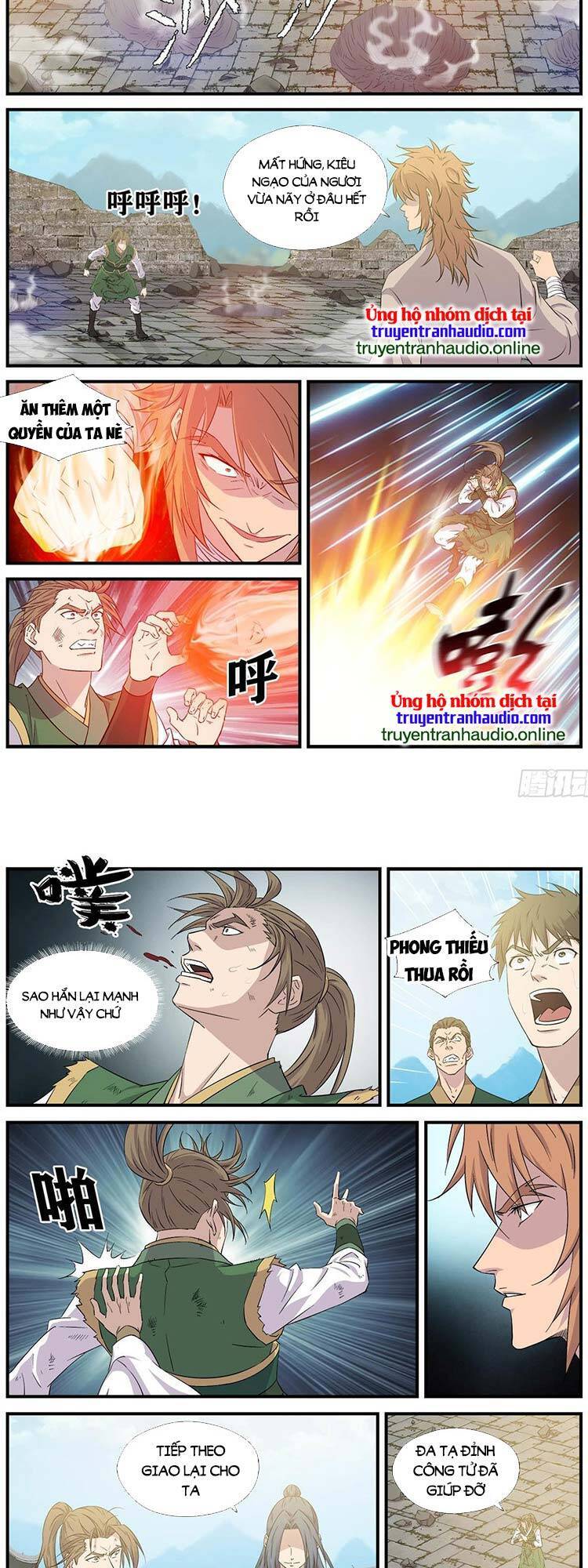 Kiếm Nghịch Thương Khung Chap 440 - Next Chap 441