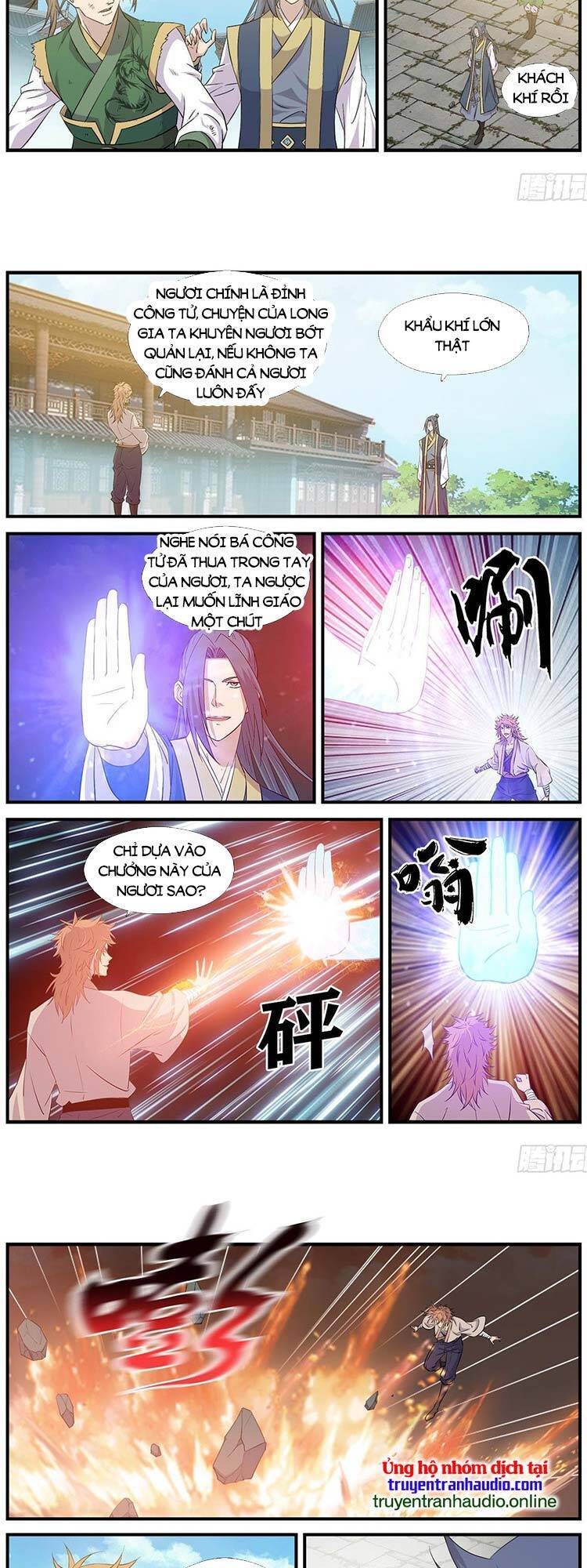 Kiếm Nghịch Thương Khung Chap 440 - Next Chap 441