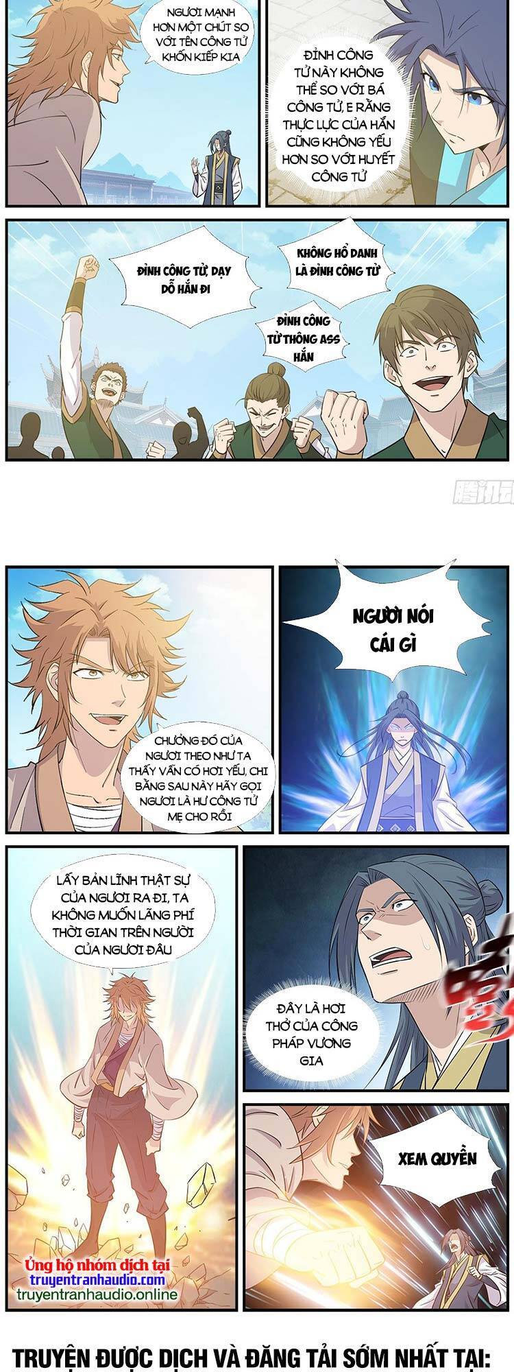 Kiếm Nghịch Thương Khung Chap 440 - Next Chap 441