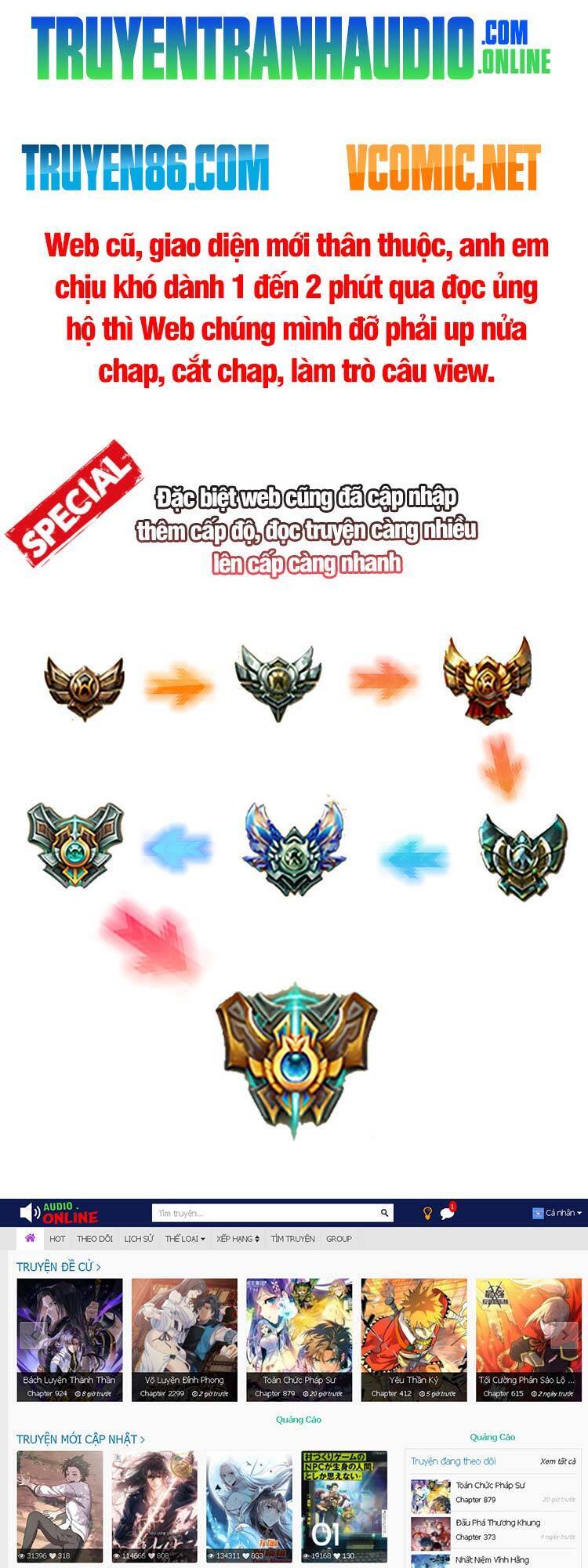 Kiếm Nghịch Thương Khung Chap 440 - Next Chap 441