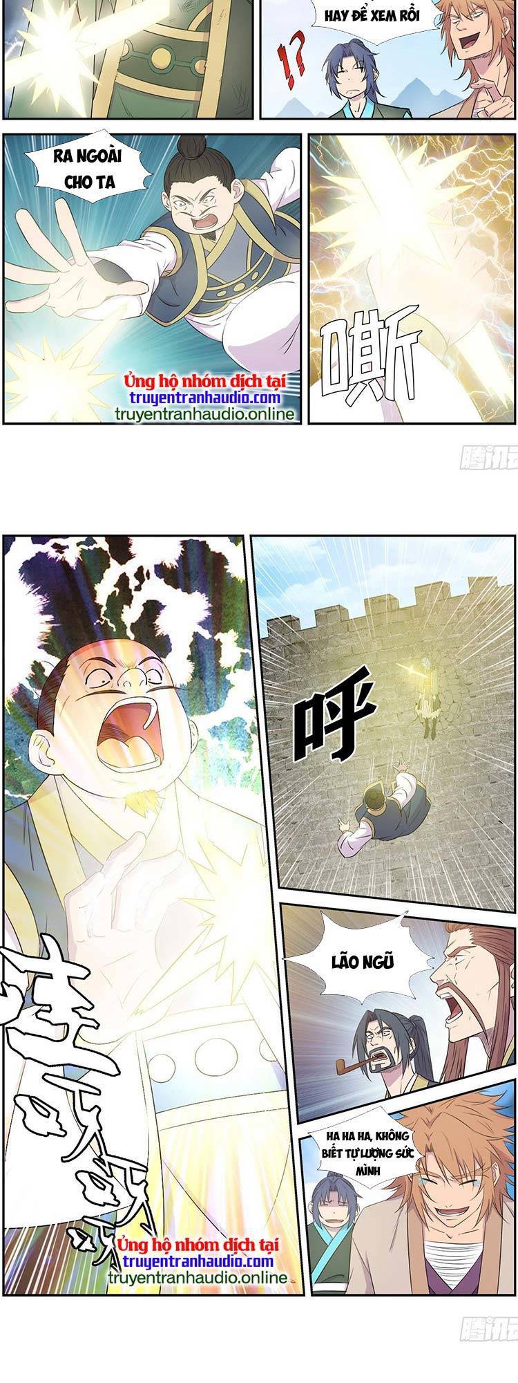 Kiếm Nghịch Thương Khung Chap 442 - Next Chap 443