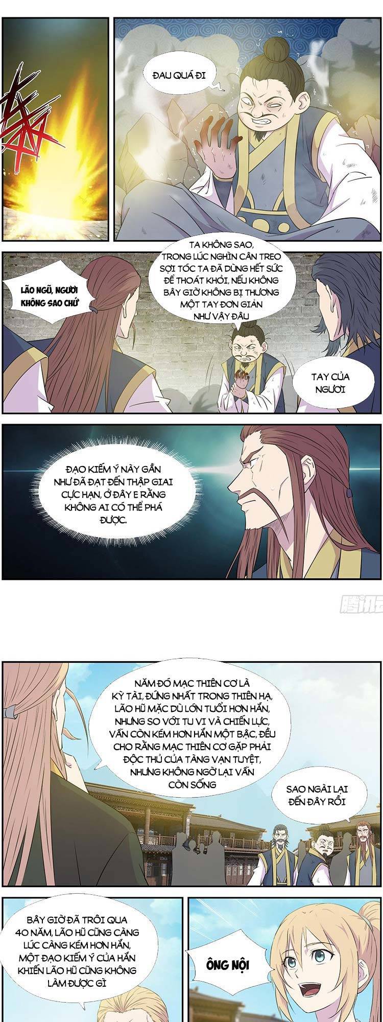 Kiếm Nghịch Thương Khung Chap 442 - Next Chap 443