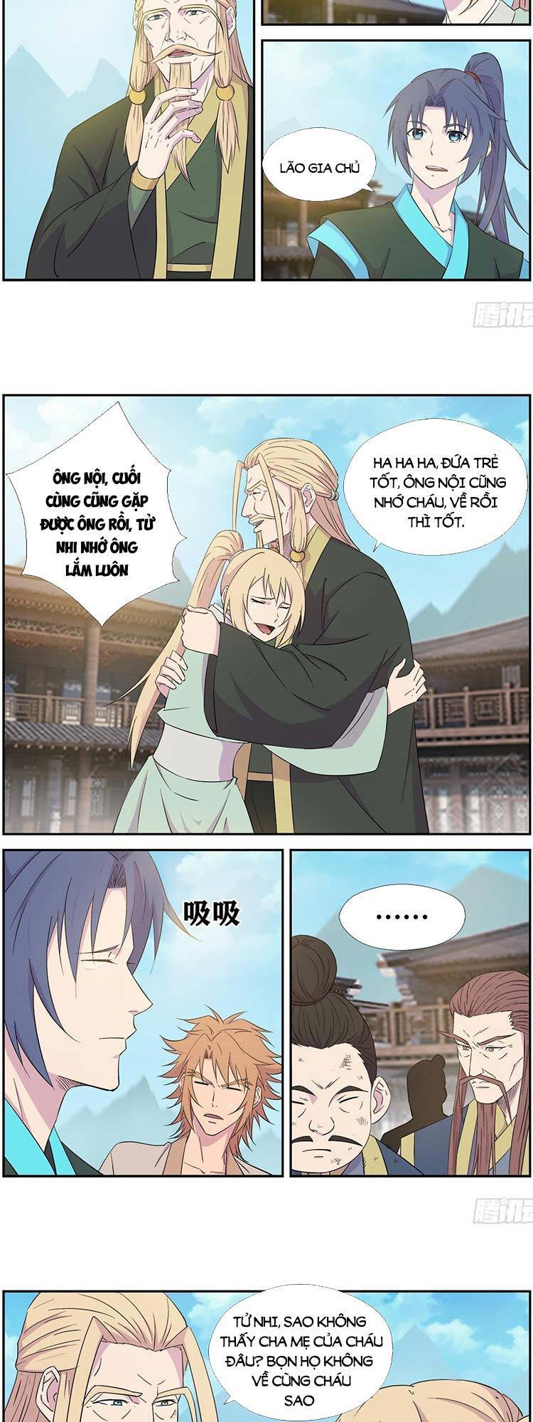 Kiếm Nghịch Thương Khung Chap 442 - Next Chap 443