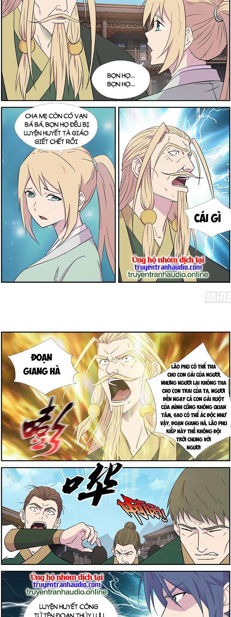 Kiếm Nghịch Thương Khung Chap 442 - Next Chap 443