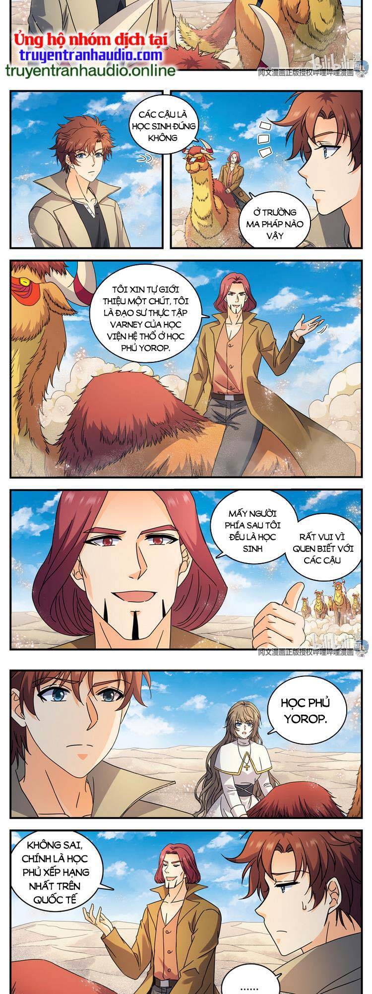 Toàn Chức Pháp Sư Chap 915 - Next Chap 916