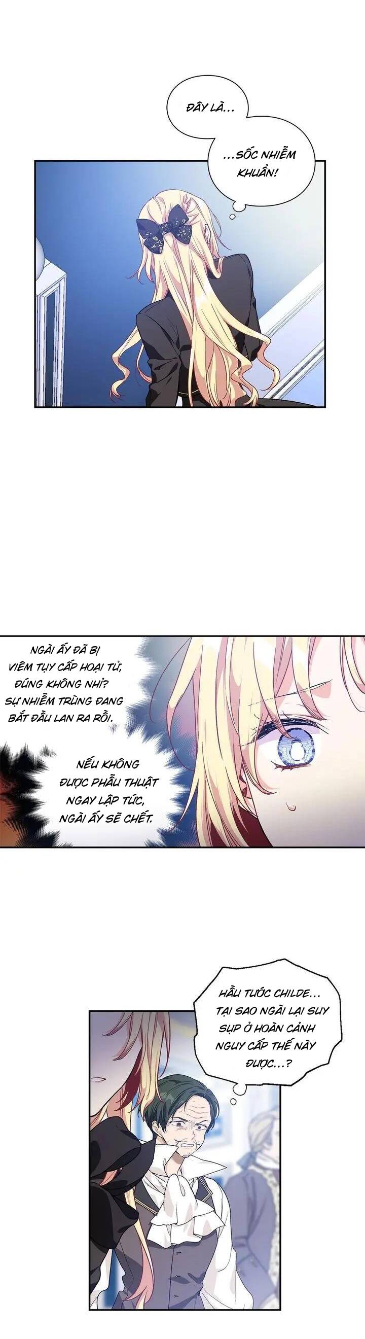 Nữ Hoàng Ngoại Khoa Chap 135 - Next Chap 136