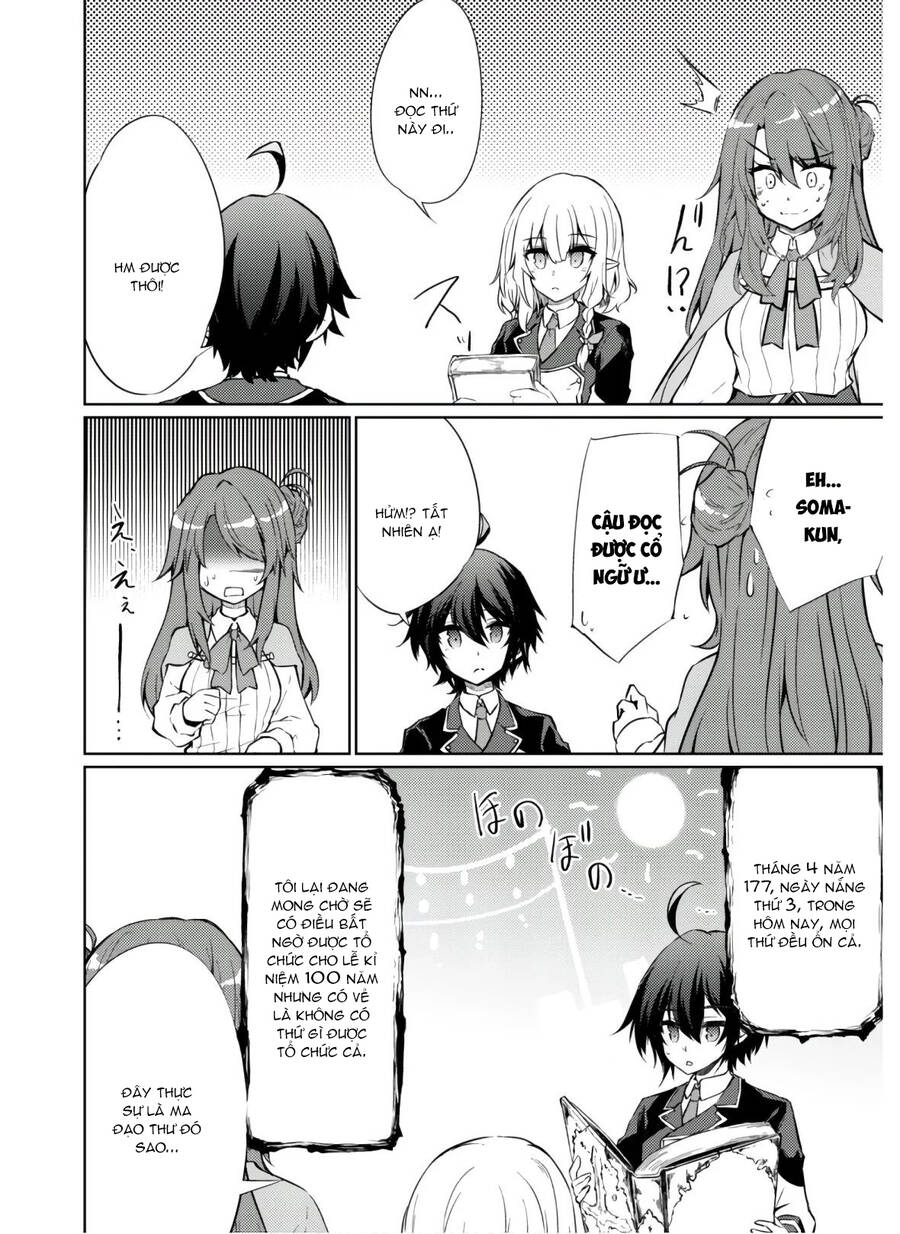 Moto Saikyou No Kenshi Wa, Isekai Mahou Ni Akogareru Chap 30 - Next Chap 31