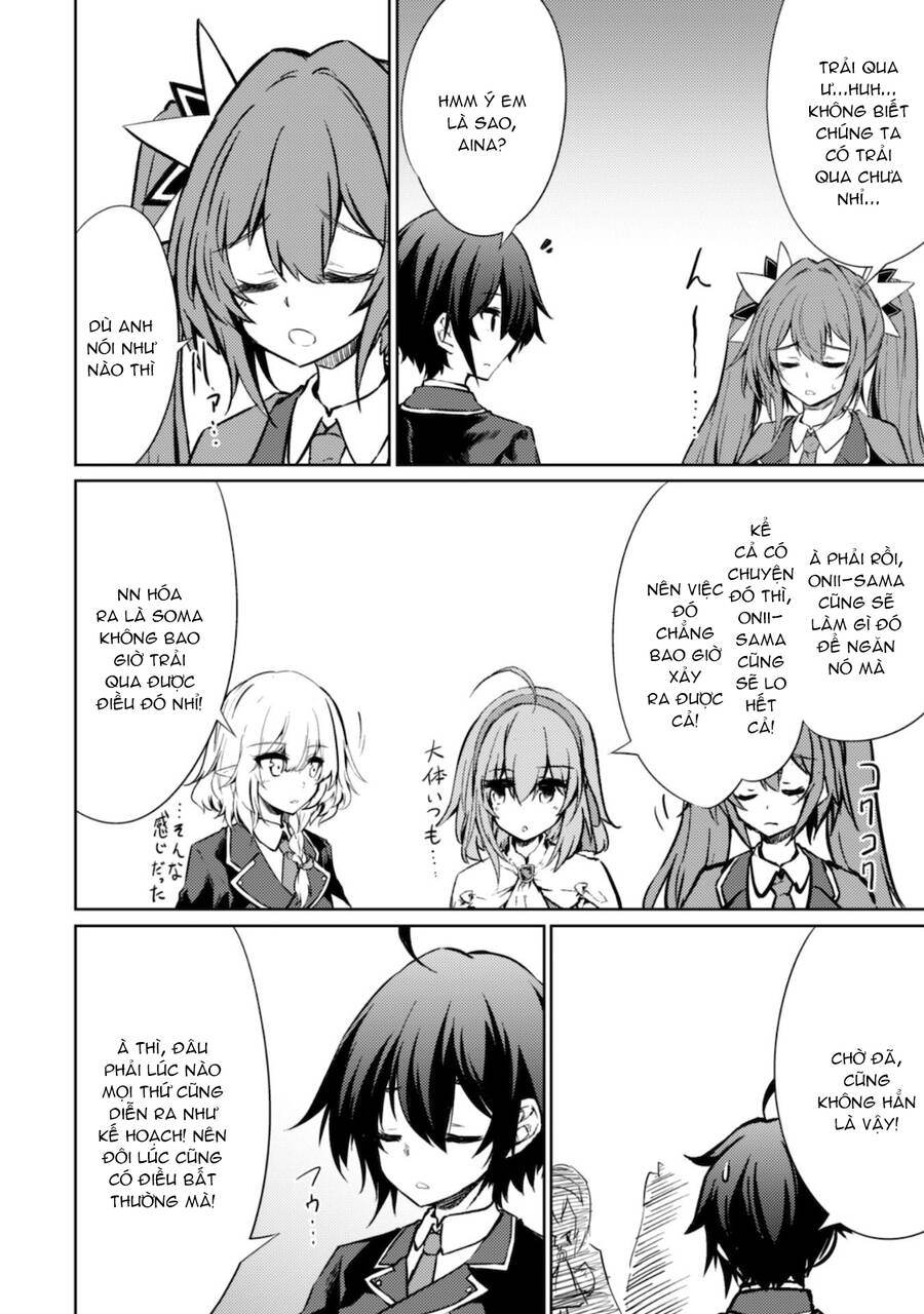 Moto Saikyou No Kenshi Wa, Isekai Mahou Ni Akogareru Chap 32 - Next Chap 33