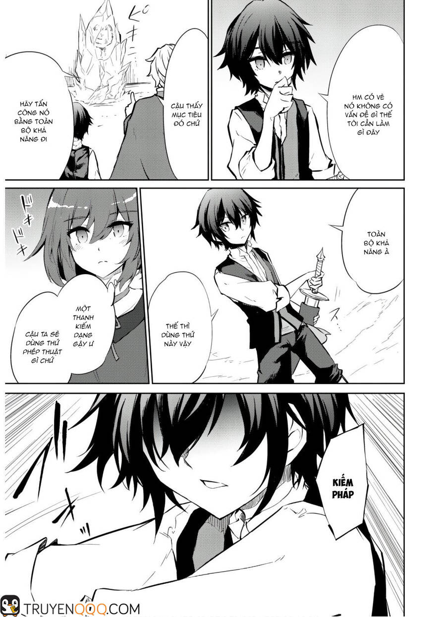 Moto Saikyou No Kenshi Wa, Isekai Mahou Ni Akogareru Chap 26 - Next Chap 27