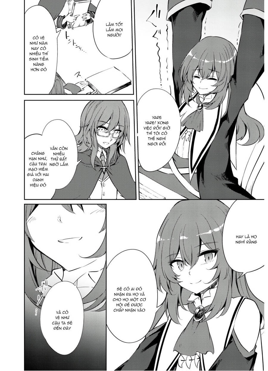 Moto Saikyou No Kenshi Wa, Isekai Mahou Ni Akogareru Chap 26 - Next Chap 27