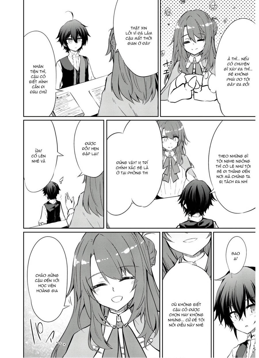 Moto Saikyou No Kenshi Wa, Isekai Mahou Ni Akogareru Chap 26 - Next Chap 27