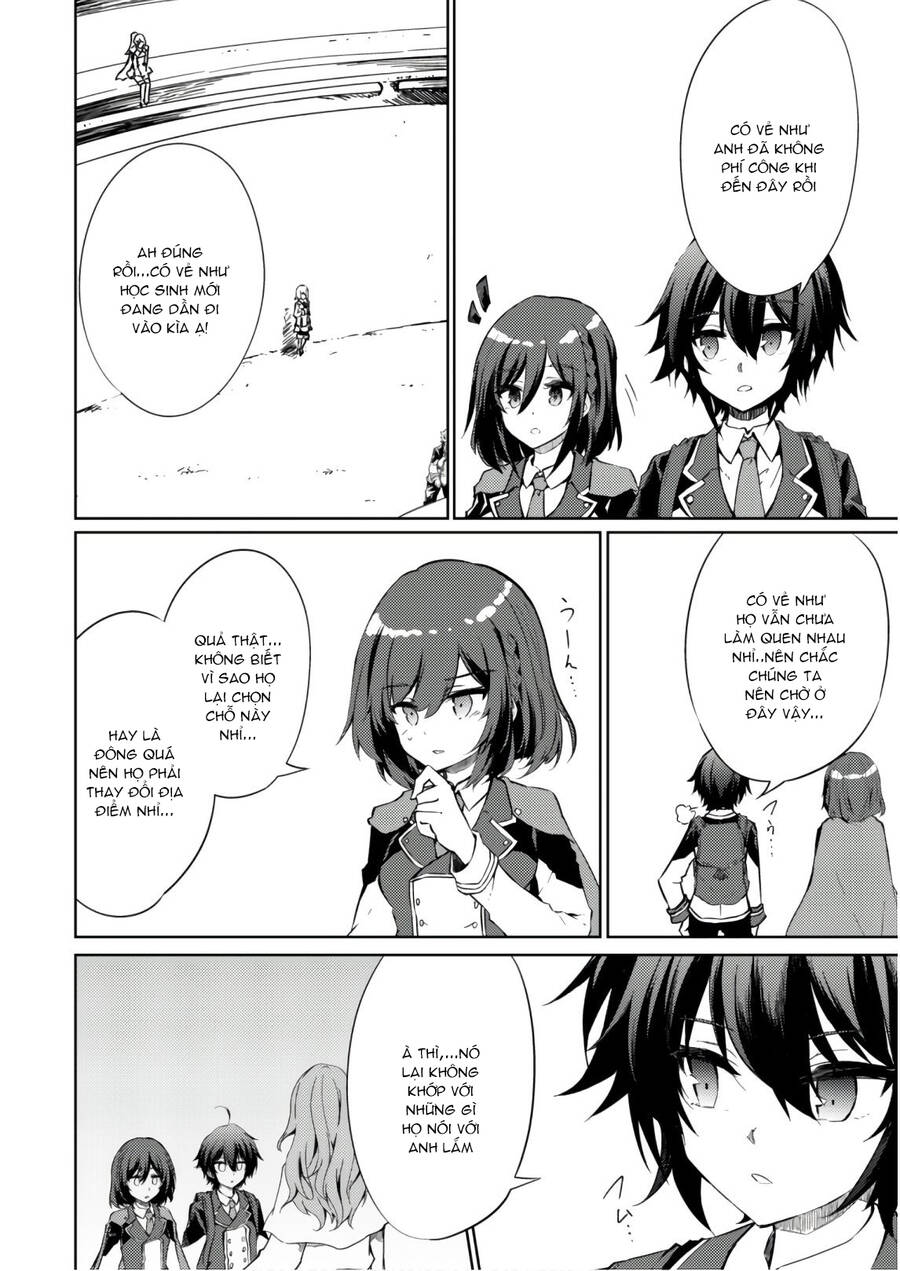 Moto Saikyou No Kenshi Wa, Isekai Mahou Ni Akogareru Chap 27 - Next Chap 28