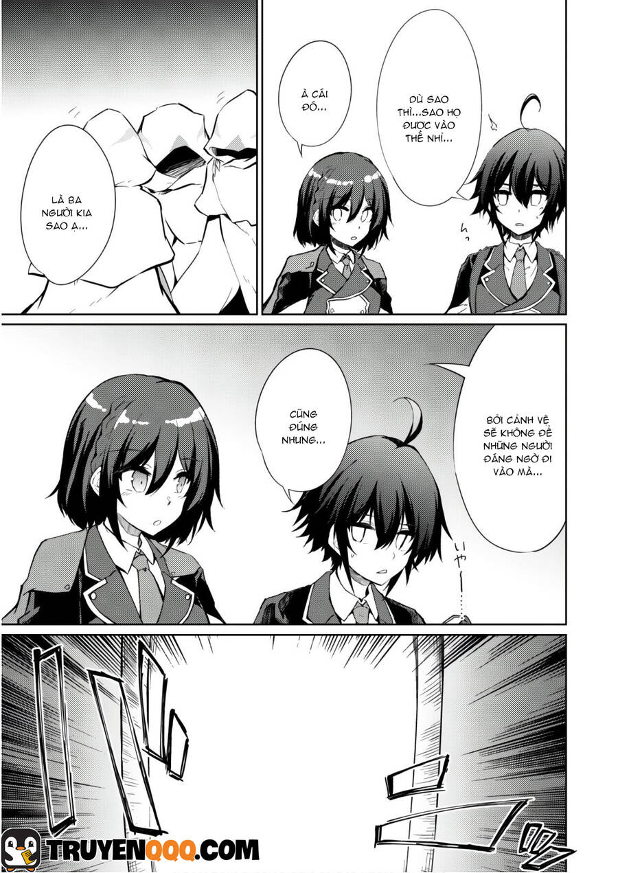 Moto Saikyou No Kenshi Wa, Isekai Mahou Ni Akogareru Chap 27 - Next Chap 28