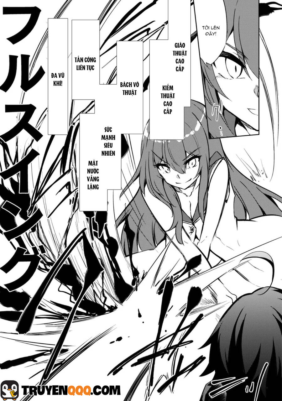 Moto Saikyou No Kenshi Wa, Isekai Mahou Ni Akogareru Chap 28 - Next Chap 29