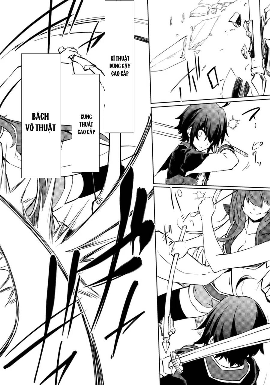 Moto Saikyou No Kenshi Wa, Isekai Mahou Ni Akogareru Chap 28 - Next Chap 29