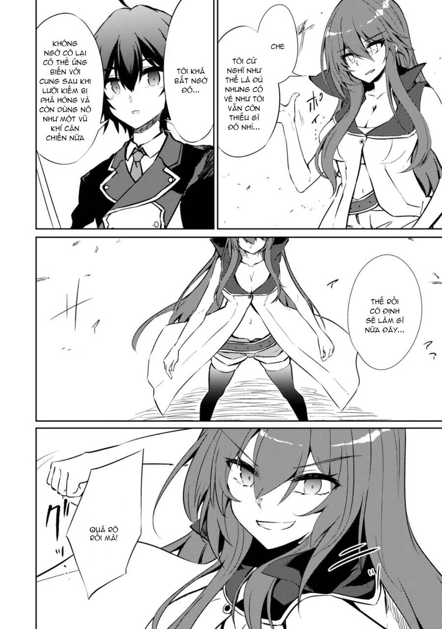 Moto Saikyou No Kenshi Wa, Isekai Mahou Ni Akogareru Chap 28 - Next Chap 29