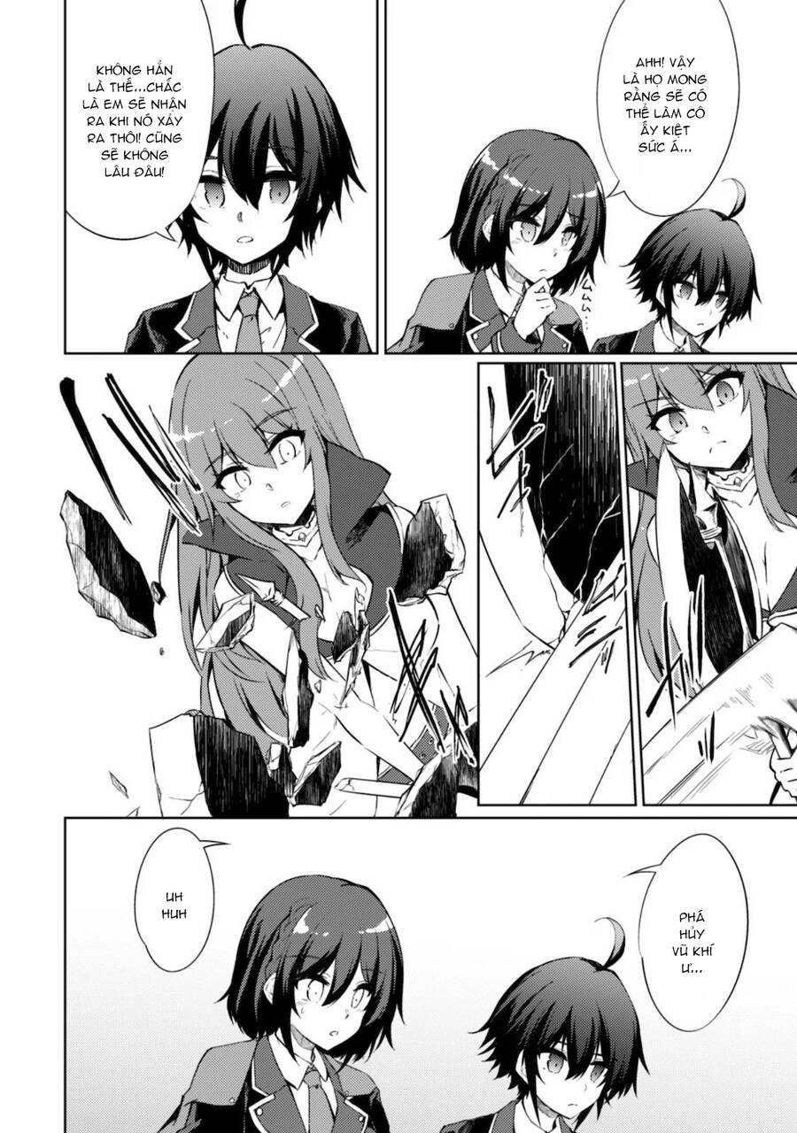 Moto Saikyou No Kenshi Wa, Isekai Mahou Ni Akogareru Chap 28 - Next Chap 29