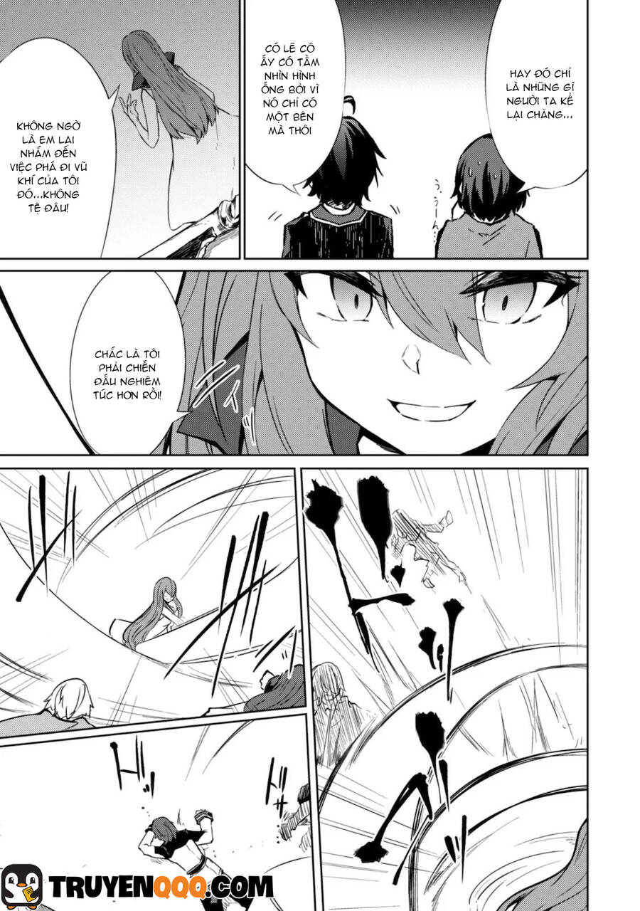 Moto Saikyou No Kenshi Wa, Isekai Mahou Ni Akogareru Chap 28 - Next Chap 29