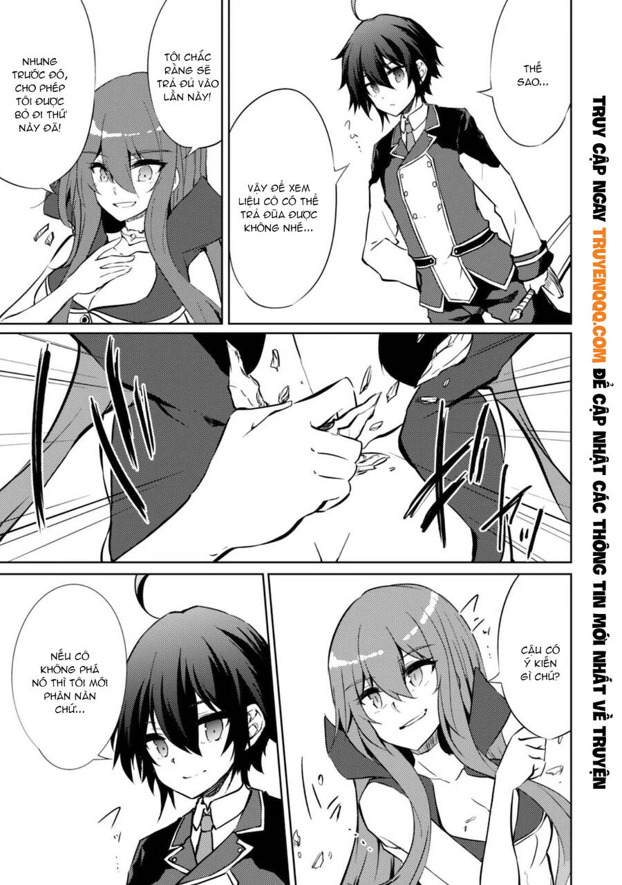 Moto Saikyou No Kenshi Wa, Isekai Mahou Ni Akogareru Chap 28 - Next Chap 29