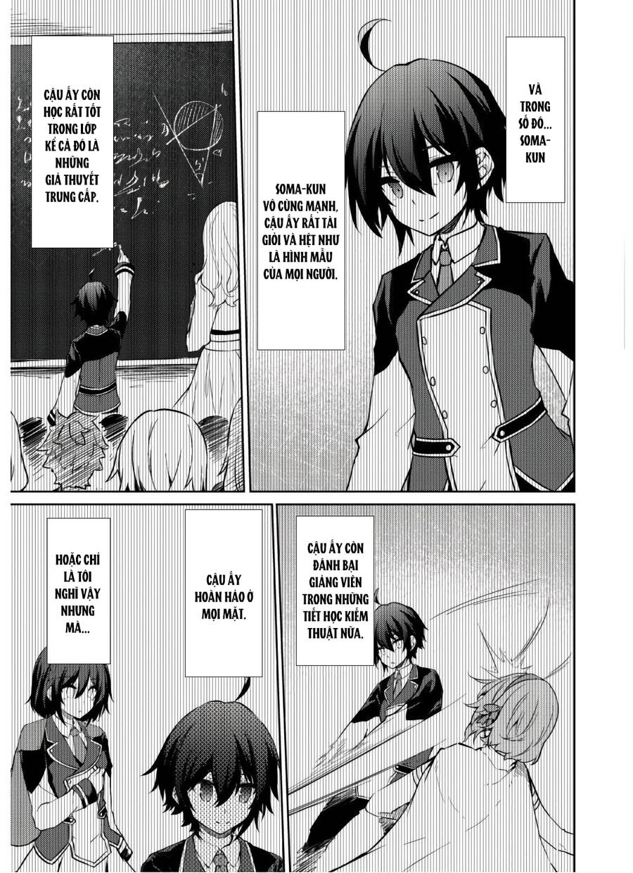 Moto Saikyou No Kenshi Wa, Isekai Mahou Ni Akogareru Chap 29 - Next Chap 30