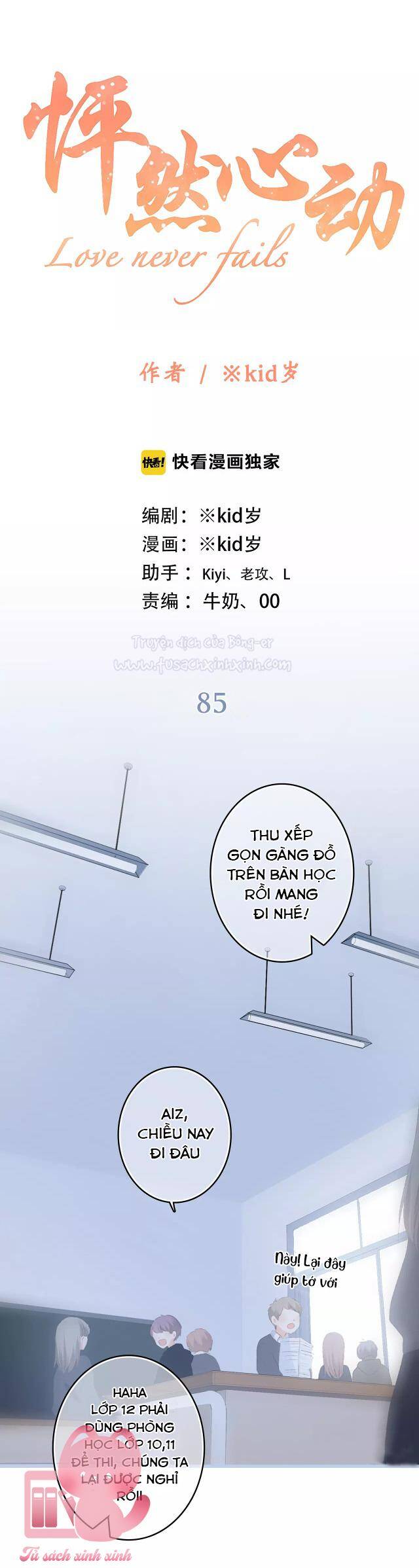 Con Tim Rung Động Chap 85 - Next Chap 86