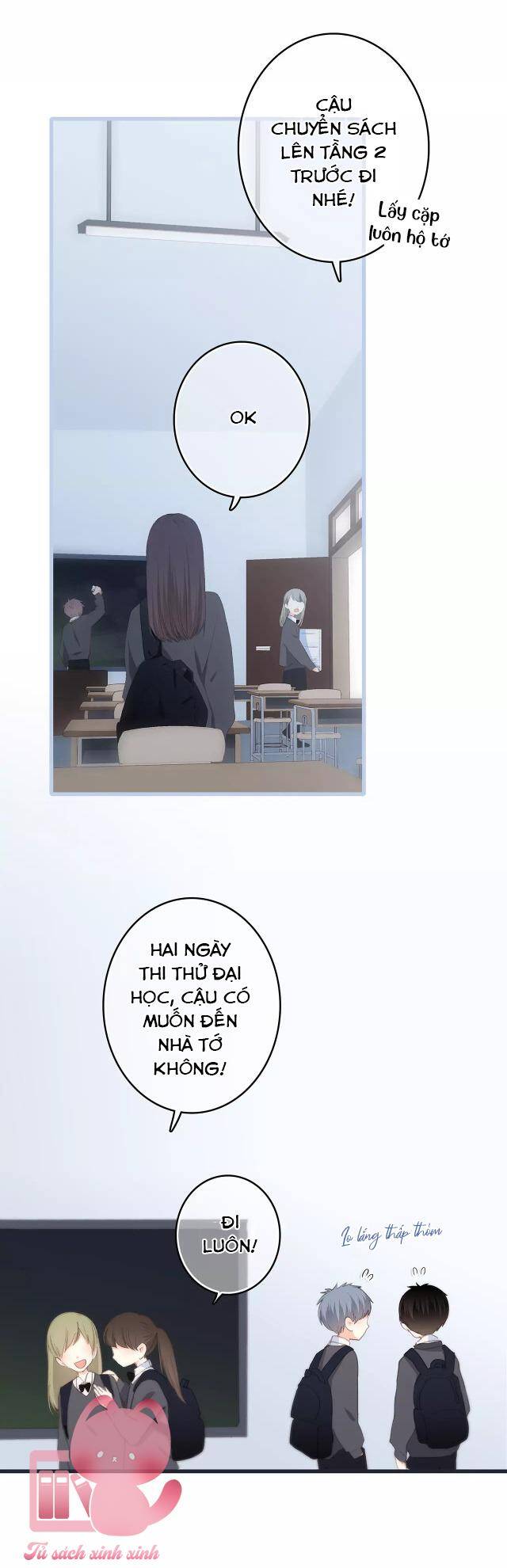 Con Tim Rung Động Chap 85 - Next Chap 86