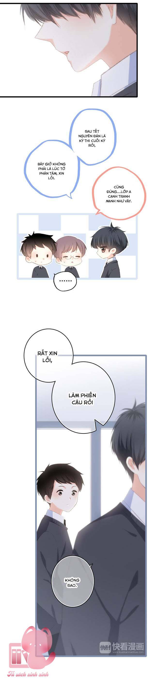 Con Tim Rung Động Chap 89 - Next Chap 90