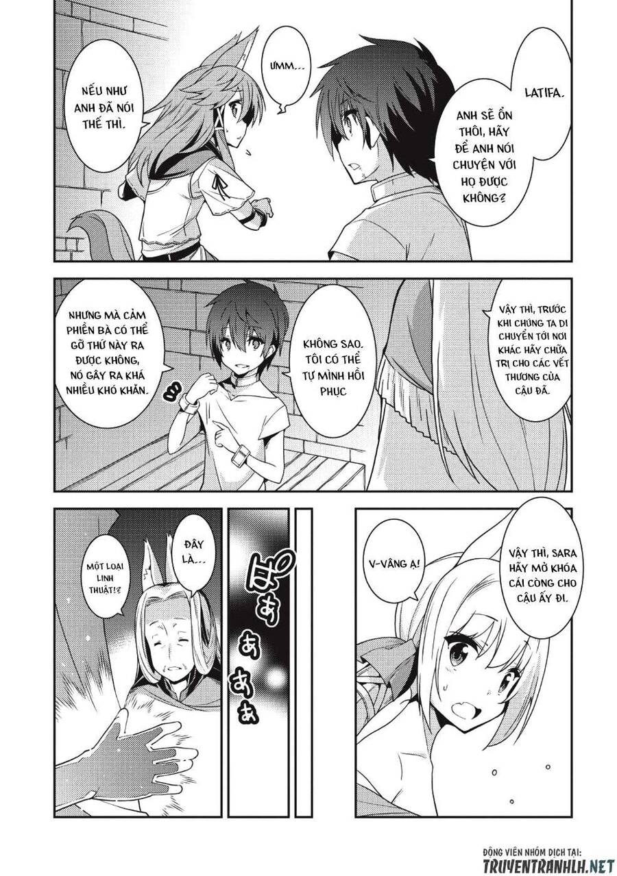 Seirei Gensouki - Konna Sekai De Deaeta Kimi Ni Chap 19 - Next Chap 20