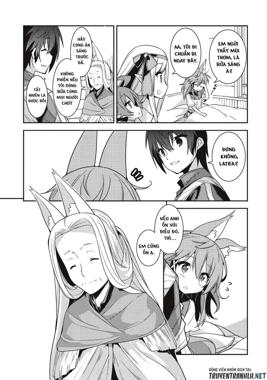 Seirei Gensouki - Konna Sekai De Deaeta Kimi Ni Chap 20 - Next Chap 21