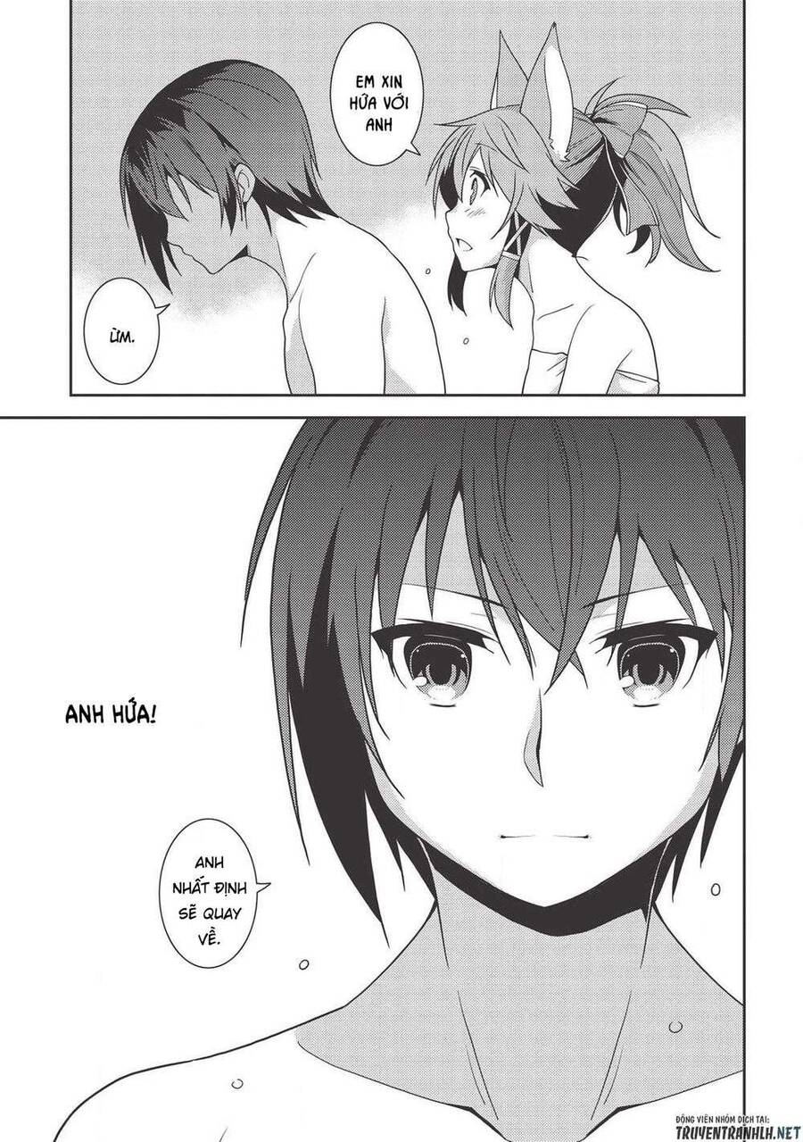 Seirei Gensouki - Konna Sekai De Deaeta Kimi Ni Chap 32 - Next Chap 33