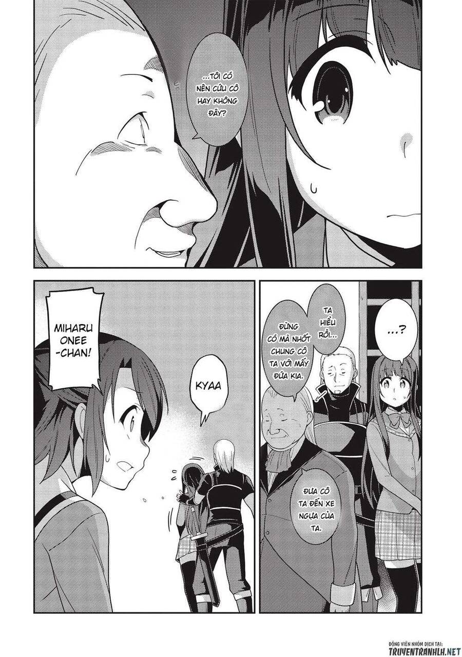 Seirei Gensouki - Konna Sekai De Deaeta Kimi Ni Chap 33 - Next Chap 34