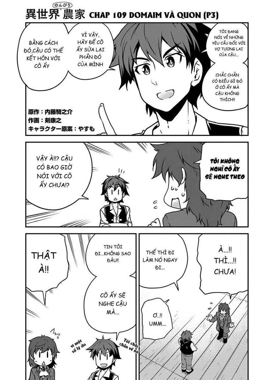 Cuộc Sống Thong Dong Ở Dị Thế Giới Chap 109 - Next Chap 110