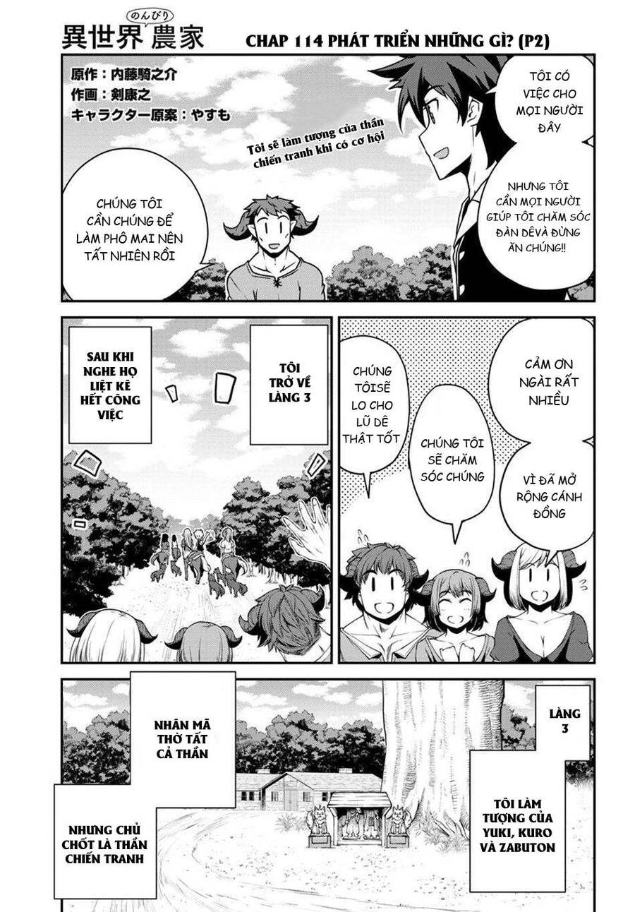 Cuộc Sống Thong Dong Ở Dị Thế Giới Chap 114 - Next Chap 115