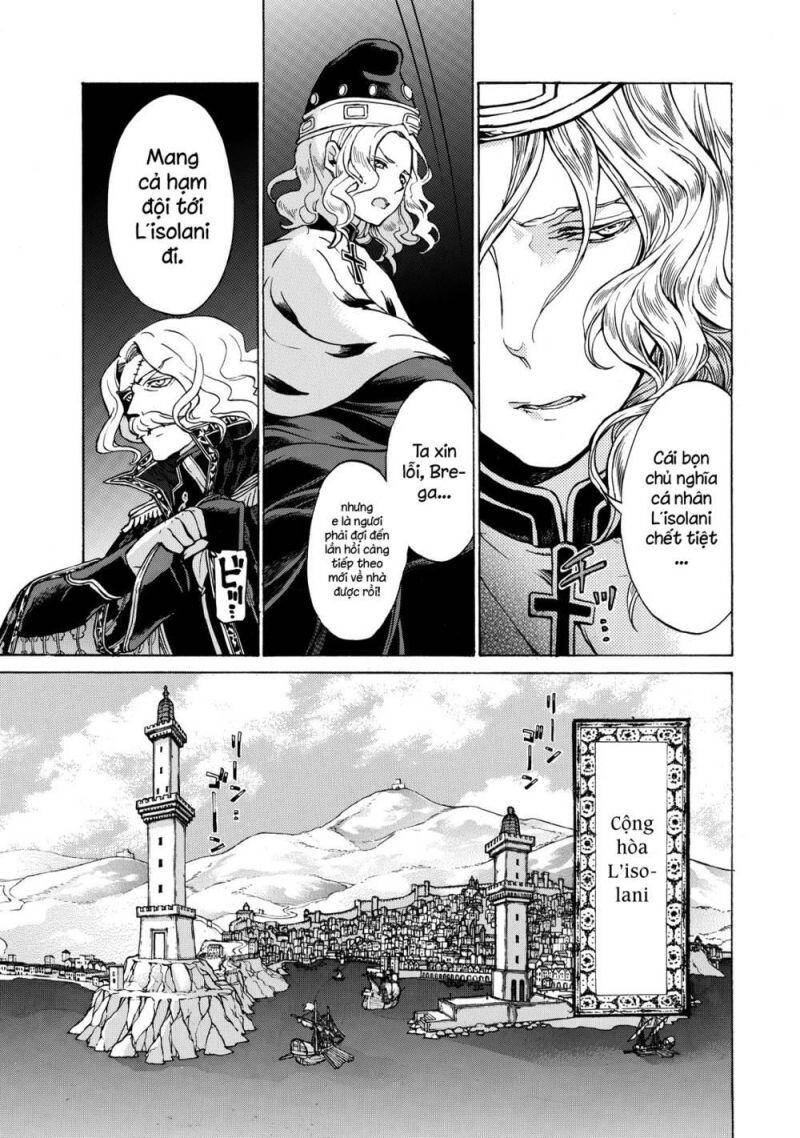 Shoukoku No Altair Chap 47 - Next Chap 48