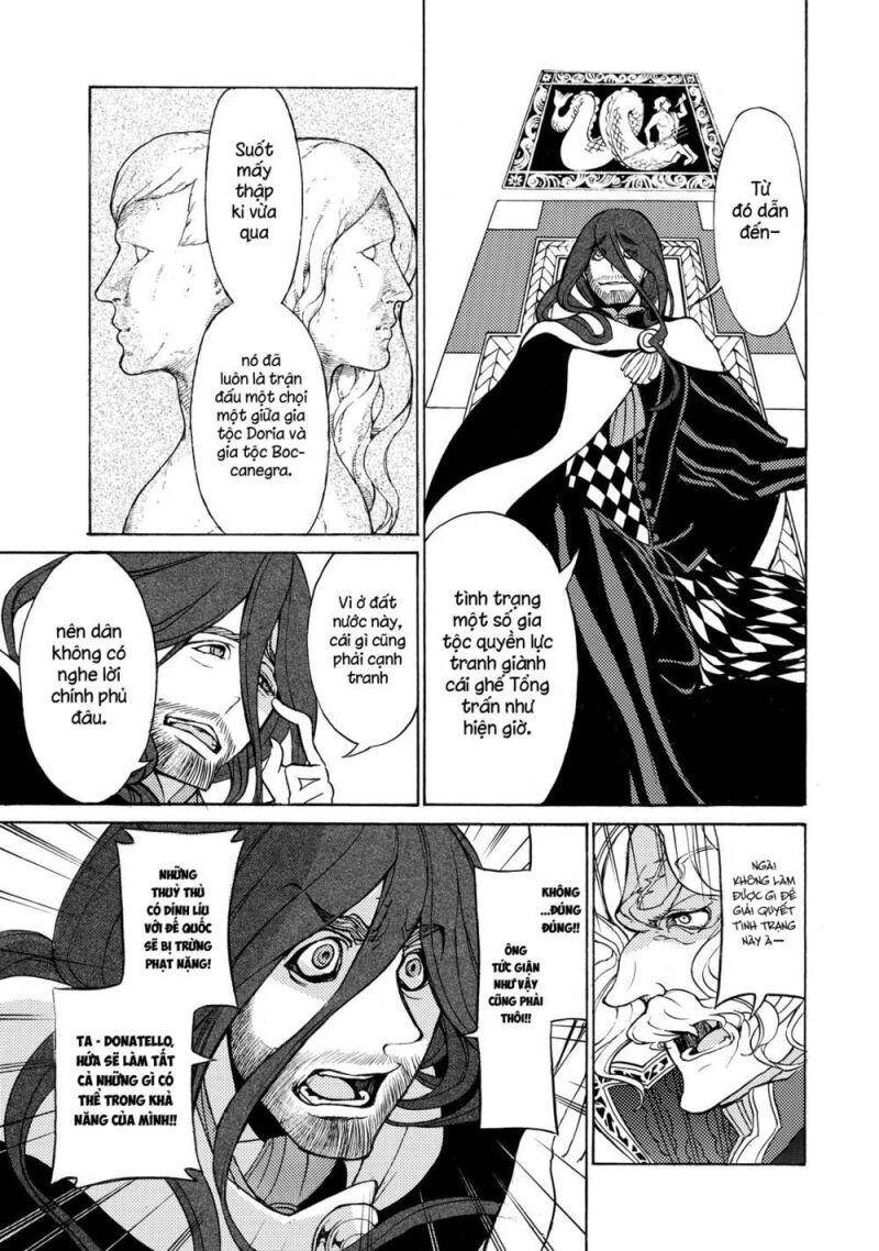 Shoukoku No Altair Chap 47 - Next Chap 48